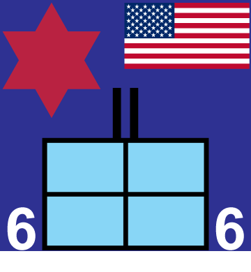 6th Sanitary Train marker